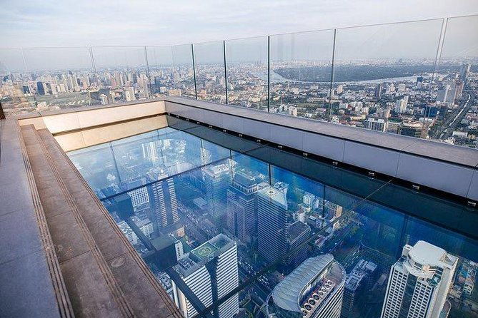 Walk over SKY at Kingpower SkyWalk Admission Ticket - Authentic Insights from Reviewers