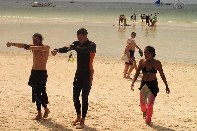 WaterColors - PADI Scuba Diver Certification in Boracay - The Value of the Tour