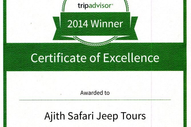 Yala Camping by Ajith Safari All Inclusive - The Dawn Safari and Breakfast