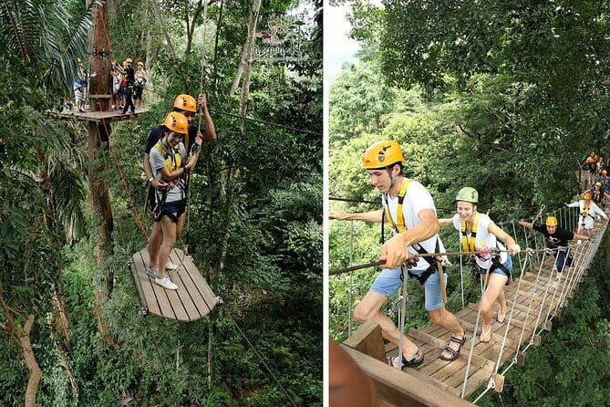 Zipline Experience in Phuket - FAQs