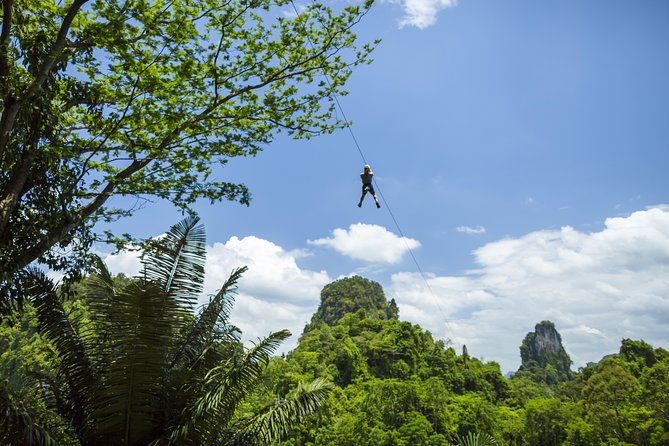 ZONE A PACKAGE Zipline Adventure - The Value Proposition