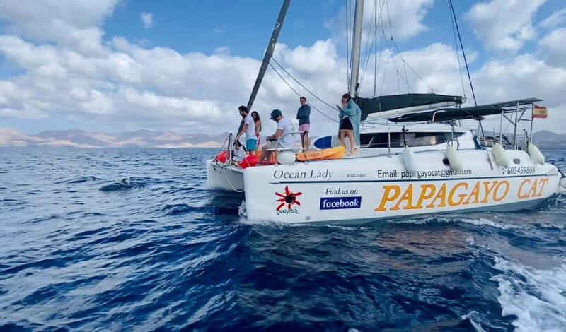 4h Shared Catamaran sailing to Papagayo Beaches (12pers max) - Why This Tour Offers Good Value