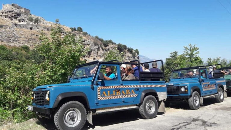 4x4 Jeep Safari - TLOS-SAKLIKENT WTH BBQ LUNCH - What Makes This Tour Stand Out?
