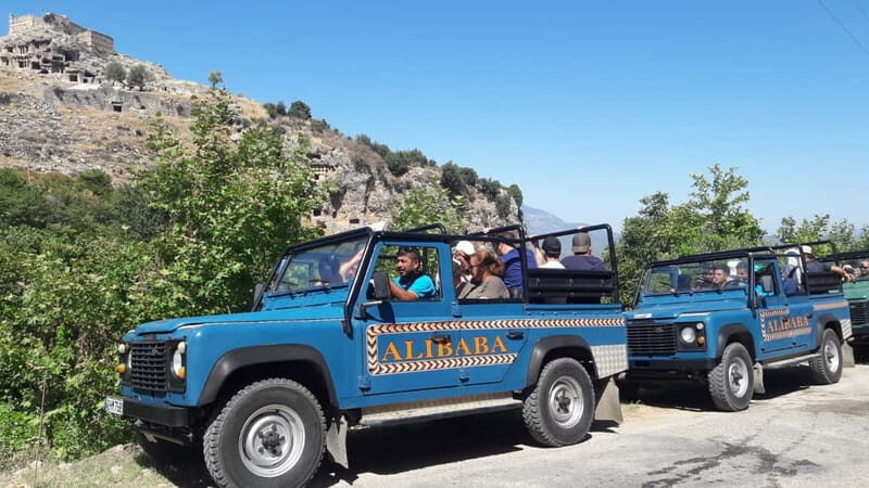 4x4 Jeep Safari - TLOS-SAKLIKENT WTH BBQ LUNCH - What Makes This Tour Stand Out?