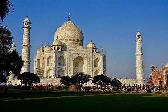 5 Days Golden Triangle Tour - Seamless Transportation: The Backbone of the Tour