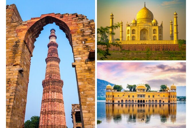 5 Days Golden Triangle Tour - Taj Mahal at Sunset/Sunrise - The Overview: What You’re Getting in This Tour