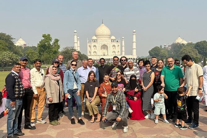 5 Days Golden Triangle Tour to Agra and Jaipur from New Delhi - Key Points