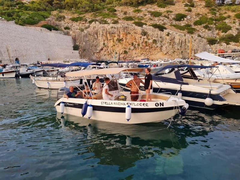 5 hours Otranto, boat tour with snorkeling and aperitif - Thorough Breakdown of the Itinerary