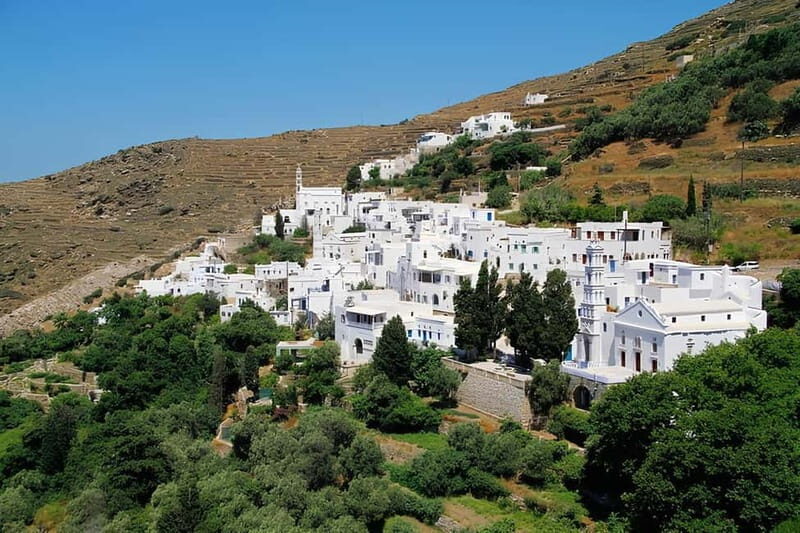 5 Hours Semi Private Tinos Cultural Van Tour
