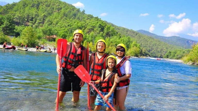 5 in 1 Super Combo: Rafting, Zipline, and Tazi Canyon Etc. - Detailed Breakdown of the Itinerary