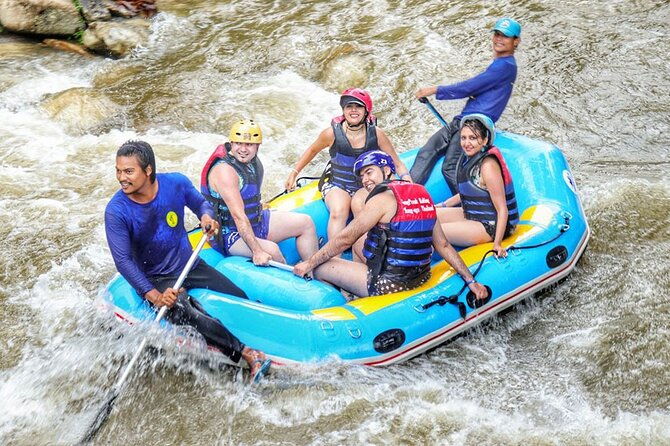 5 km Rafting, ATV & Zipline Tour From Krabi - The Itinerary: What to Expect From Start to Finish