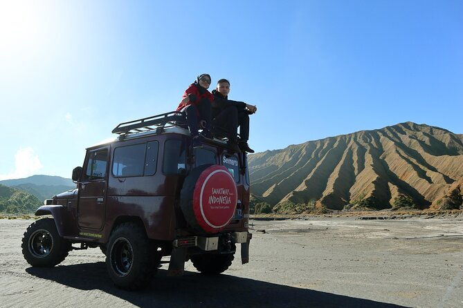 1 Day - Amazing Bromo Sunrise tour with 7 spots // 00.30 -13.00 - The Iconic Sunrise at Mount Penanjakan