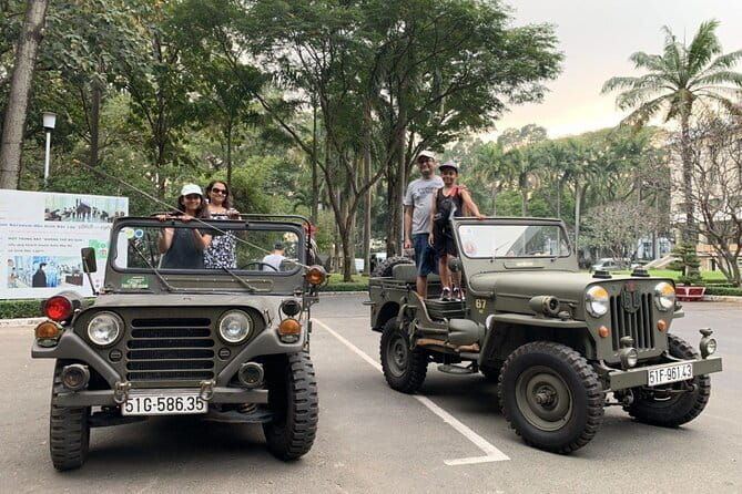 2.5 Hour City Ride of Saigon By Open Army Jeep - FAQ  