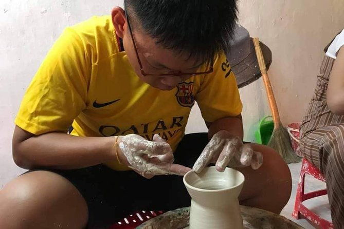 2.5 hours Ceramics Painting Workshop In Hanoi Old Quarter - Authenticity and Quality