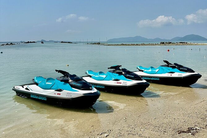 2.5 hours Pig Island-Virgin Islands & Snorkeling Jet Ski Safari - FAQs