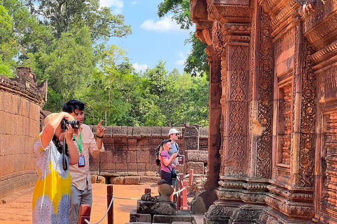 2-Day Angkor Wat Sunrise tour, Banteay Srei & Tonle Sap lake - FAQs