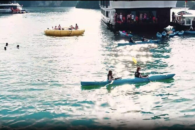 2 day Oasis Bay Cruise to Halong Bay from Hanoi - FAQ