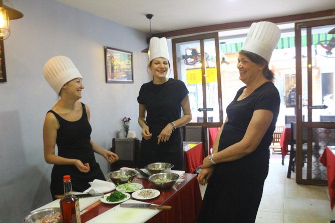 3 Dishes cooking + Egg Coffee bonus & Local Market Tour - Authenticity and Review Highlights