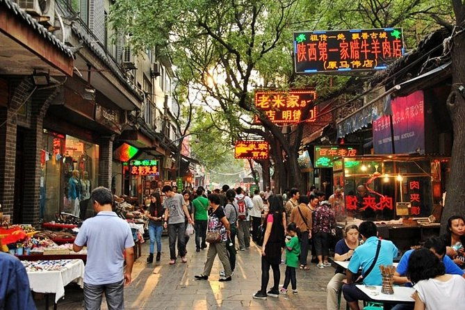 4-Hour Private Tour of Xian with City Wall,Wild Goose Pagoda and Muslim Quarter - FAQ