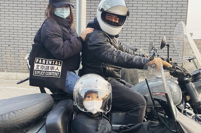 4 Hours Private Discover Beijing Tour by Sidecar - The Sum Up