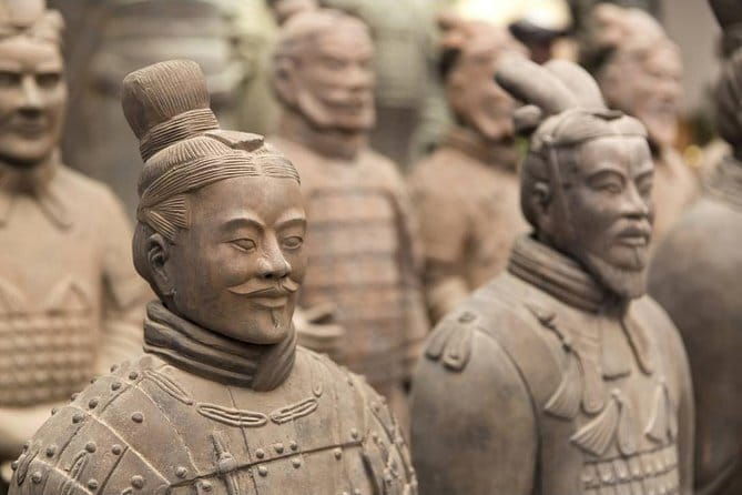 6-Person Terracotta Warriors Mini Bus Tour - The Sum Up