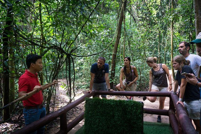 Afternoon Cu Chi Tunnels - Small Group Half-Day Tour - Authentic Feedback from Past Travelers
