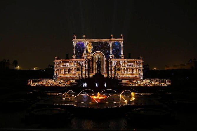 Akshardham Temple Exhibition, light and Water show With Transfers - FAQs