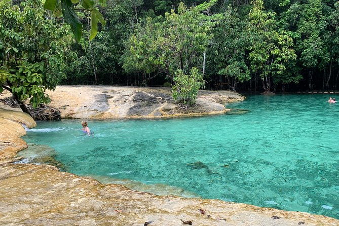 All day Krabi Jungle Tour (Hot Spring Water, Emerald Pool, Tiger Cave Temple) - FAQs