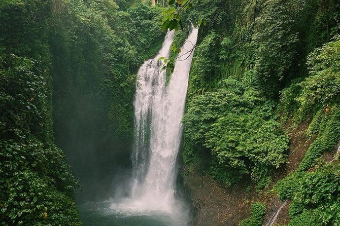 All Inclusive : Jumping Sliding at Aling- Aling Waterfall - Handara Gate - Lunch - Who Will Love This Tour?