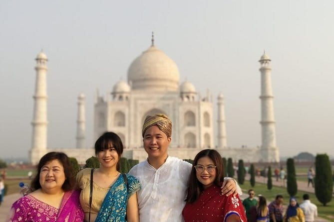 All-Inclusive Private Tour From Delhi To The Taj Mahal - FAQ
