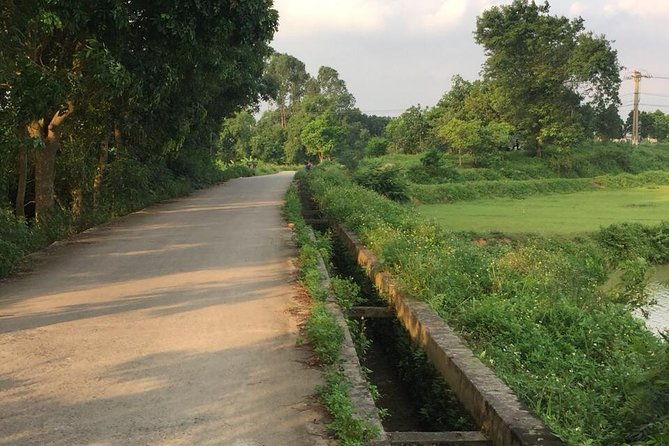 Ancient Village & The Legend of Co Loa Tour by E-Bike - Crossing the Modern Nhat Tan Bridge