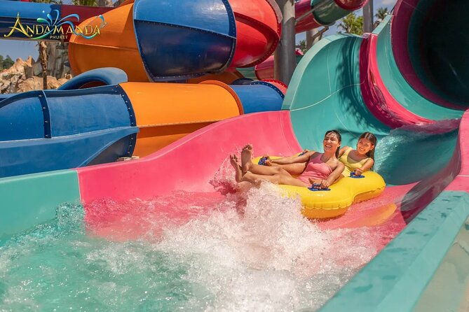 Andamanda Water Park in Phuket, Thailand - Who Should Consider This Water Park?