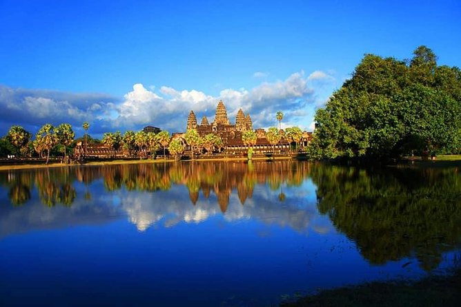 Angkor and Waterfall - FAQ