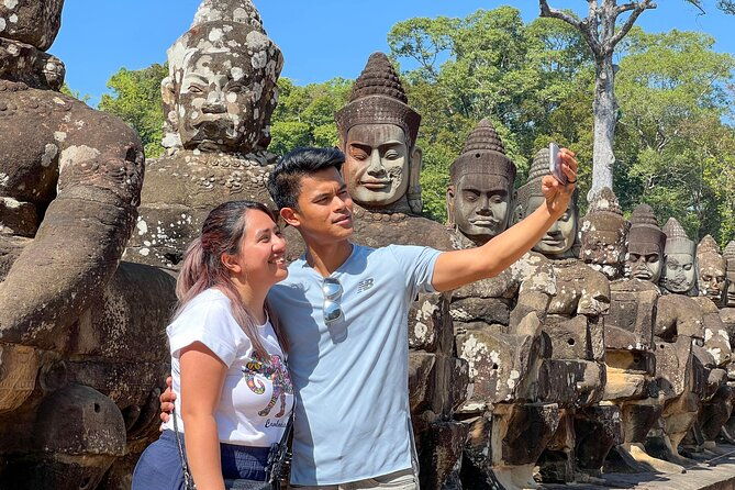 Angkor Wat Small-Group Day Tour and Sunset with Lunch Included - Who Should Book This Tour?
