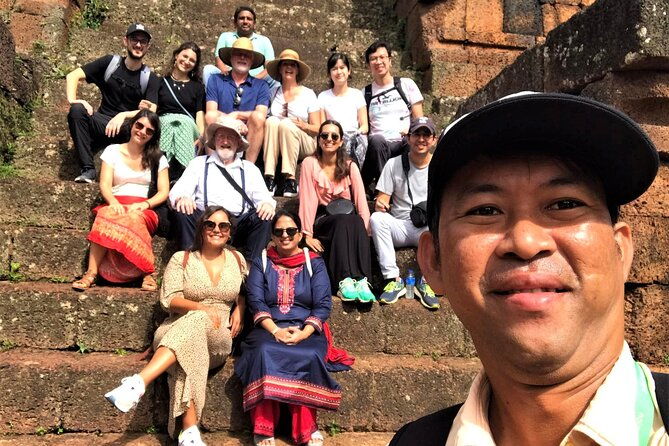 Angkor World Heritage with Sunrise - Small Group - FAQ