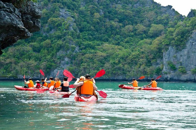 Ao Thalane Bay Sea Kayaking Adventure from Krabi (SHA Plus) - Frequently Asked Questions