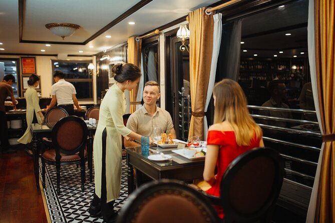 Athena Royal Cruise - Luxury Halong Bay Overnight Cruise 2D1N Tour - FAQ