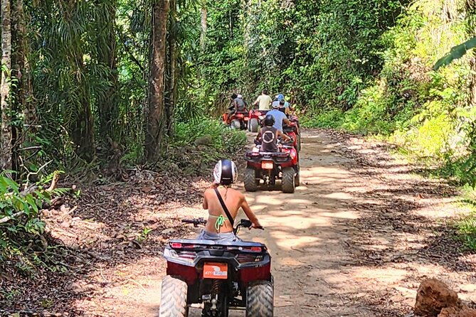ATV 1.5 Hours Jungle Safari Tour On Koh Phangan - FAQ
