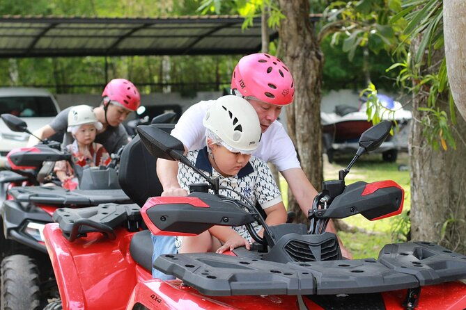 ATV And Zipline Experience on Koh Samui with Transfer - FAQ