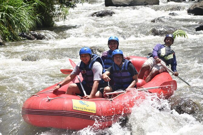Bali Ayung River Rafting and Uluwatu Temple Sunset Tour - The Sum Up