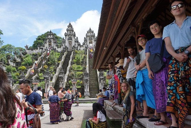 Bali Day Tour : Waterfall & Lempuyang Temple The Gate Of Heaven - FAQ