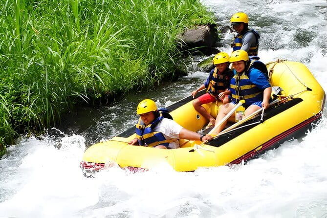Bali White Water Rafting Ayung river Ubud - FAQ