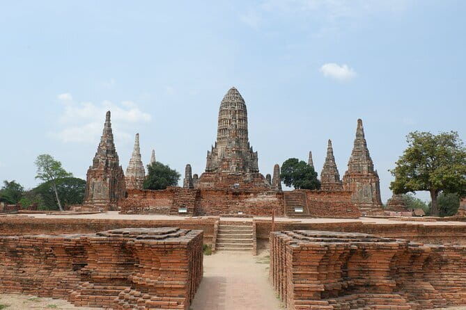 Bangkok Lunch Cruise Day TourGrand Palace, Wat Arun & Wat Paknam - Practical Aspects and Value for Money
