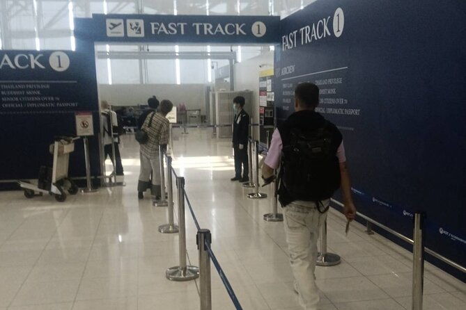 Bangkok Suvarnabhumi Airport VIP Fast-Track Lane Service - The Sum Up