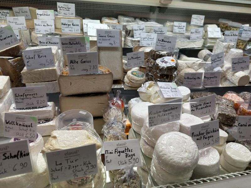 Basel: Cheese, Chocolate and Pastry Food Tour - FAQ