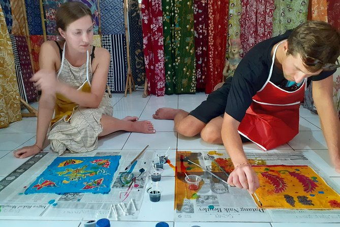 Batik Master Class with Full Process - Group Size & Value