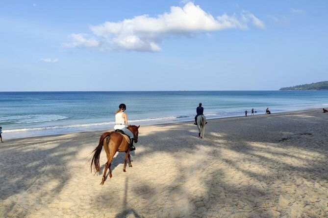 Beach Horse Riding Activity in Phuket - The Sum Up