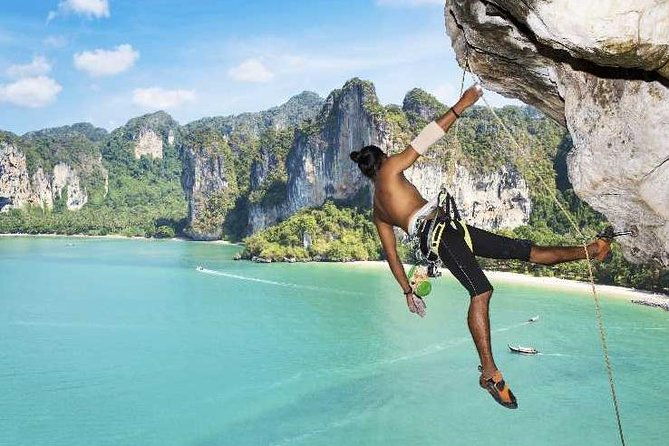 Beginner's Half-Day Rock Climbing Tours at Railay Beach Krabi - FAQs