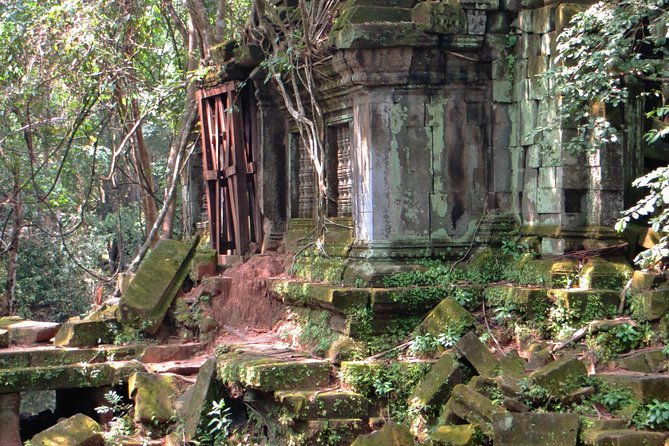 Beng Mealea Jungle Temple Rolouse Group temple - The Sum Up
