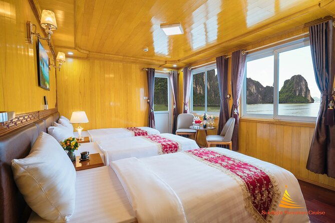 Best Lan Ha Bay -Cat Ba Cruise 2D1N:Fishing Village Kayak, Biking, Evening Party - Considerations for Travelers